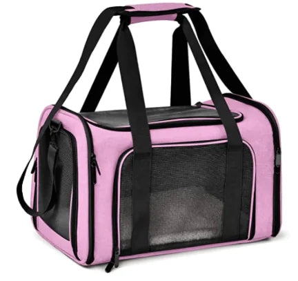 Bolso portatil impermeable para perros y gatos
