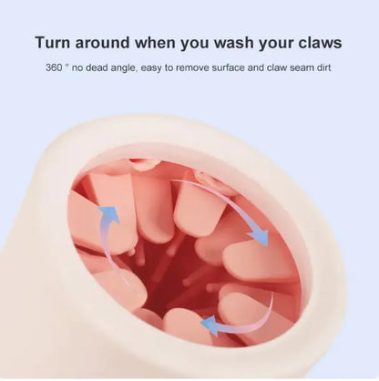 LIMPIADOR DE PATAS PARA MASCOTAS