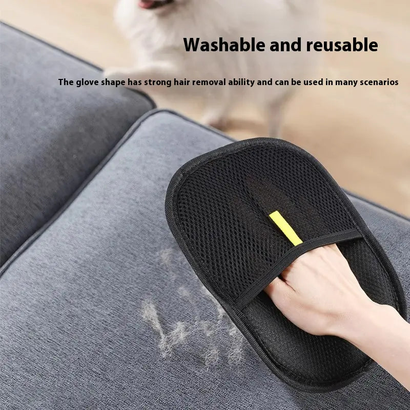 guante de aseo para mascotas