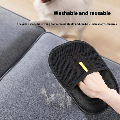 guante de aseo para mascotas